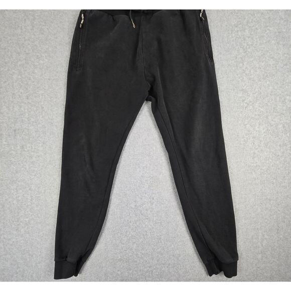 Next Pants Womens Size Medium Short Slim Fit Black Joggers Drawstring Pockets - Picture 6 of 16